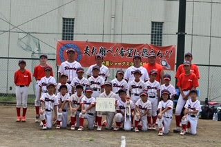新人戦　準優勝