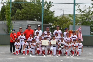 夏季大会　優勝！