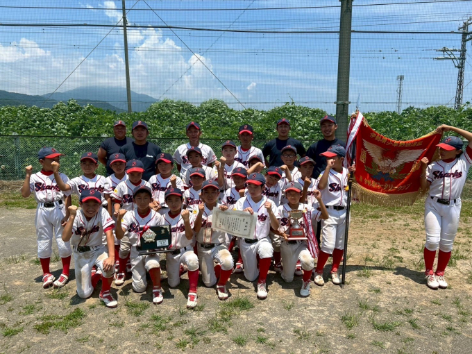 竹園シャークス少年野球チーム