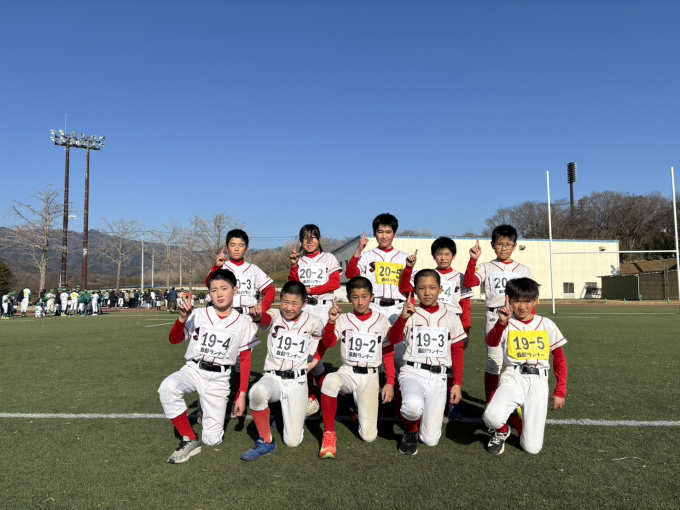 竹園シャークス少年野球チーム